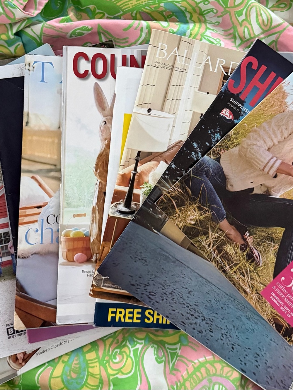 Catalogs great for stage prop movie set or junk journaling.Fashion design board